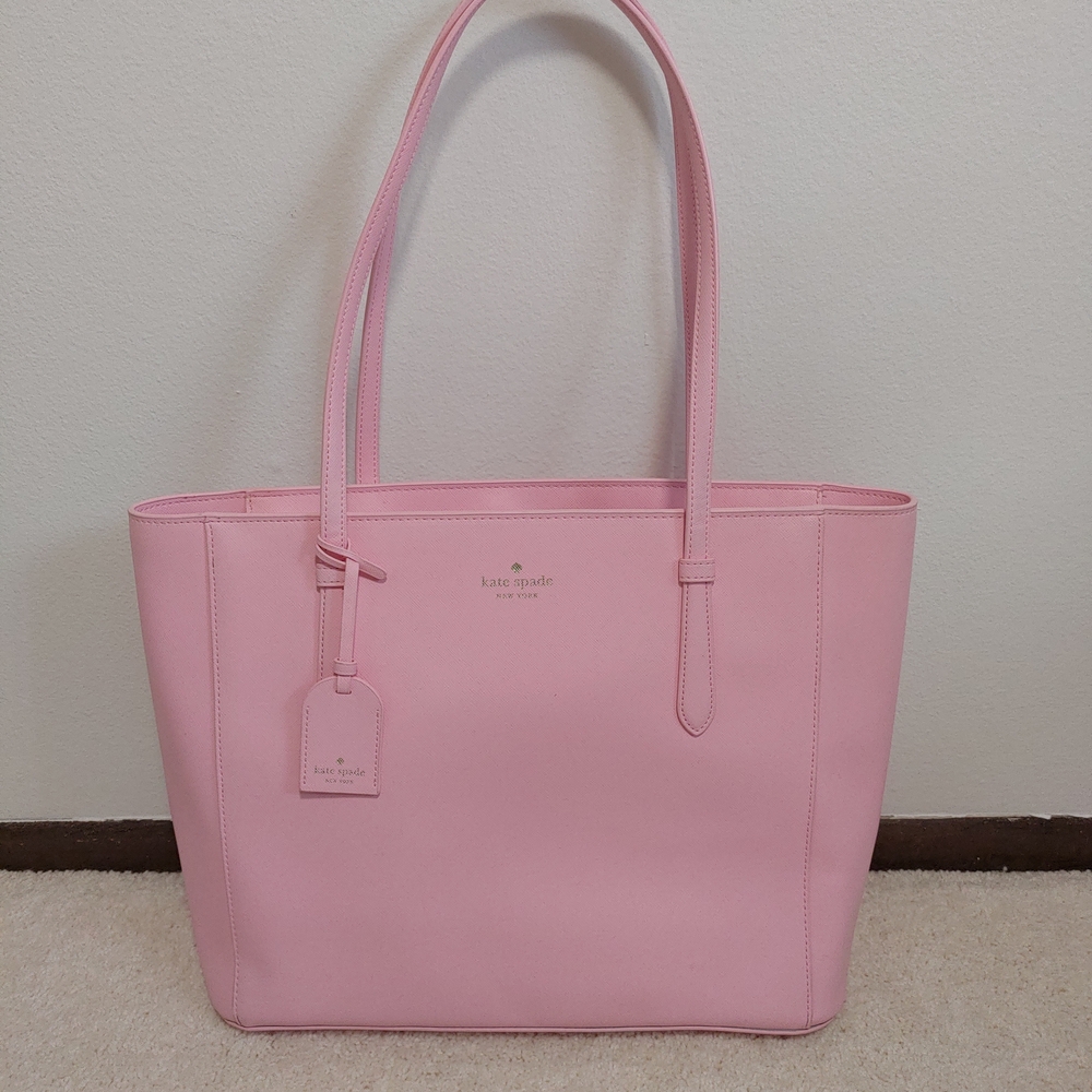 Kate Spade Pink Tote Bag